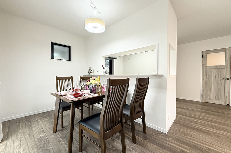 リビングダイニング