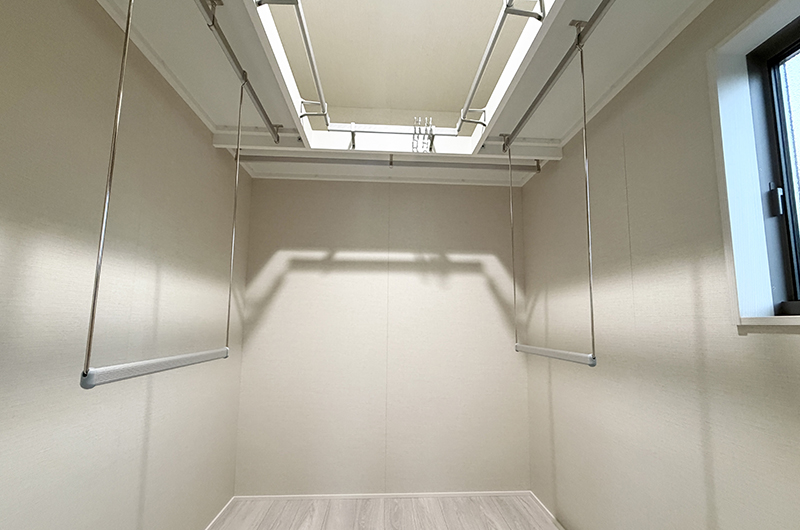 ウォークインクローゼット