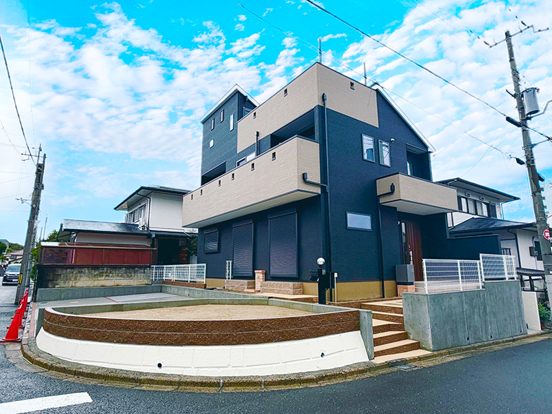 スカイテラス光風台3丁目外観