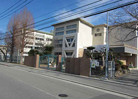 市立川西南中学校