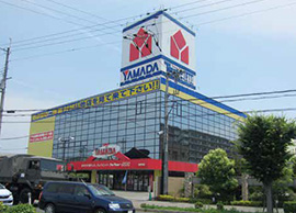 ヤマダデンキテックランド北伊丹店