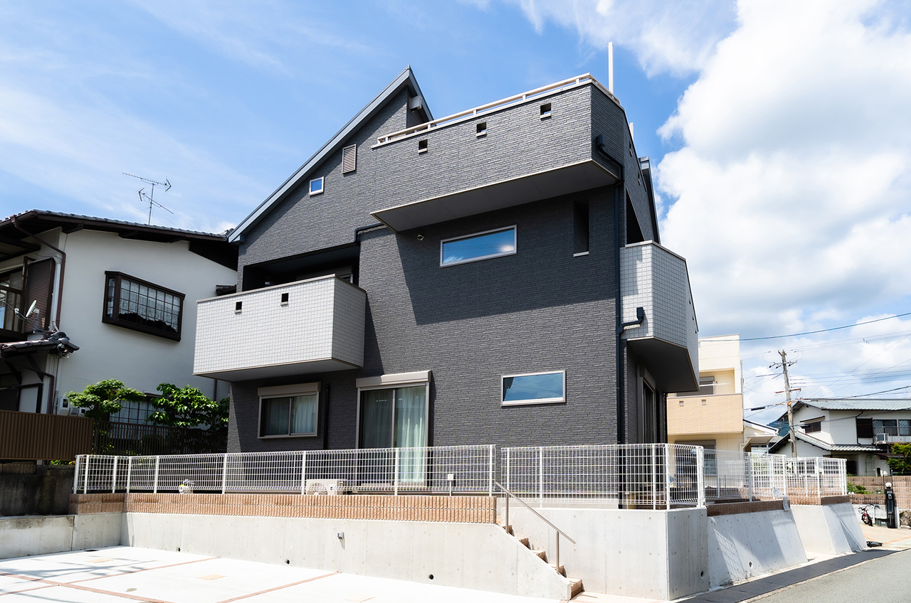 スカイテラスときわ台6丁目外観