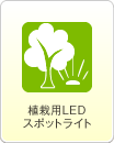 植栽用LEDスポットライト