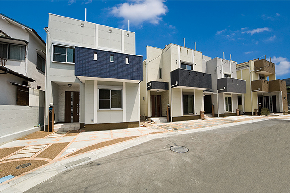 川西市南花屋敷